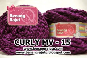 CURLY MV - 15  UNGU TUA