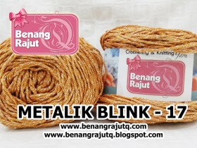 METALIK BLINK - 17 (ORANGE TUA)