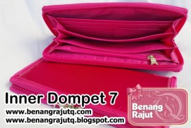 Inner Dompet 7 - HOT PINK