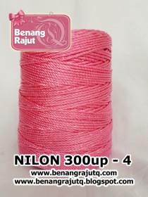 NILON CONES 300GR - 4 (PINK)