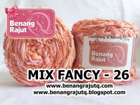 benang rajut limited MIX FANCY YARN - 26