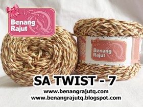 benang rajut limited SA Twist - 007