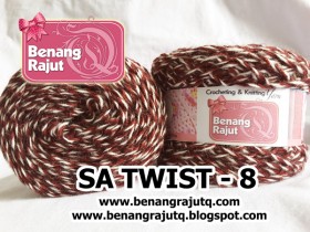 benang rajut limited SA Twist - 008