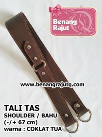 TALI TAS SHOULDER / BAHU - COKLAT TUA  (/PC)
