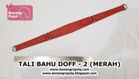 TALI BAHU DOFF - 2 (MERAH)