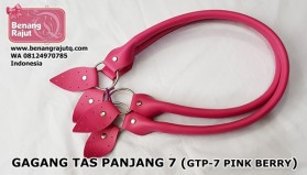 GAGANG TAS PANJANG 7 (GTP-7 PINK BERRY)
