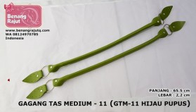 GAGANG TAS MEDIUM - 11 (GTM-11 HIJAU PUPUS )
