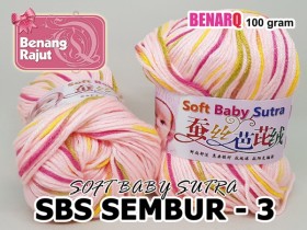 Benang Rajut Soft Baby Sutra SEMBUR - 3