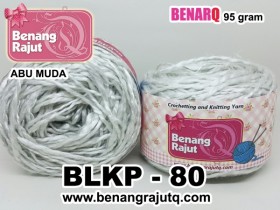 benang rajut limited BLKP 80 (NEW)