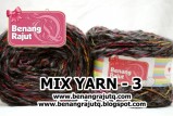 benang rajut limited MIX FANCY YARN - 3