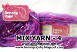 benang rajut limited MIX FANCY YARN - 4