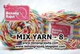 benang rajut limited MIX FANCY YARN - 8