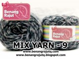 benang rajut limited MIX FANCY YARN - 9