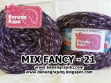 benang rajut limited MIX FANCY YARN - 21
