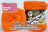 LILY - SNC 22 - PUMPKIN
