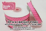 aksesoris Pita PP-K 6 (BRIGHT PINK)