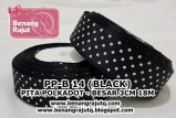 aksesoris Pita PP-B 14 (BLACK)