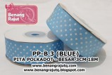 aksesoris Pita PP-B 3 (BLUE)