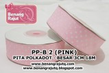 aksesoris Pita PP-B 2 (PINK)