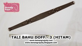 TALI BAHU DOFF - 3 (HITAM)