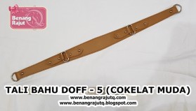 TALI BAHU DOFF - 5 (COKELAT MUDA)