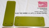 ALAS TAS JUMBO - 11 (LIGHT GREEN) - 38.5cm x 13cm