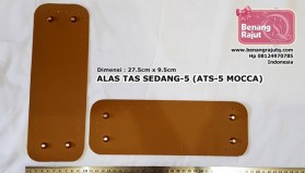 ALAS TAS SEDANG - 05 (MOCCA) - 27.5cm x 9.5cm