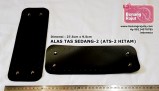 ALAS TAS SEDANG - 02 (BLACK) - 27.5cm x 9.5cm
