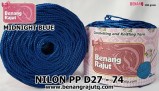 benang rajut - NILON PP D27 - 74 (MIDNIGT BLUE)