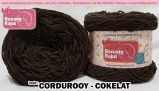 CORDUROOY 004 - COKELAT