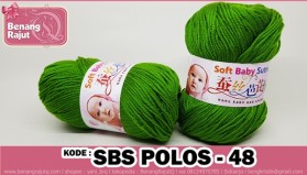 Benang Rajut Soft Baby Sutra POLOS - 48