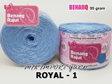 ROYAL 1 MIX IMPORT YARN (LACE/TAPLAK/DECORABLE/WEARABLE)