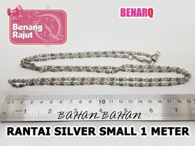 RANTAI Silver Small 1 meter