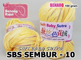 SBS SEMBUR 10 I Soft Baby Sutra SEMBUR 10