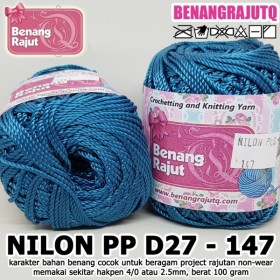 NPPD27147 I NILON PP D27 147 - STEEL BLUE